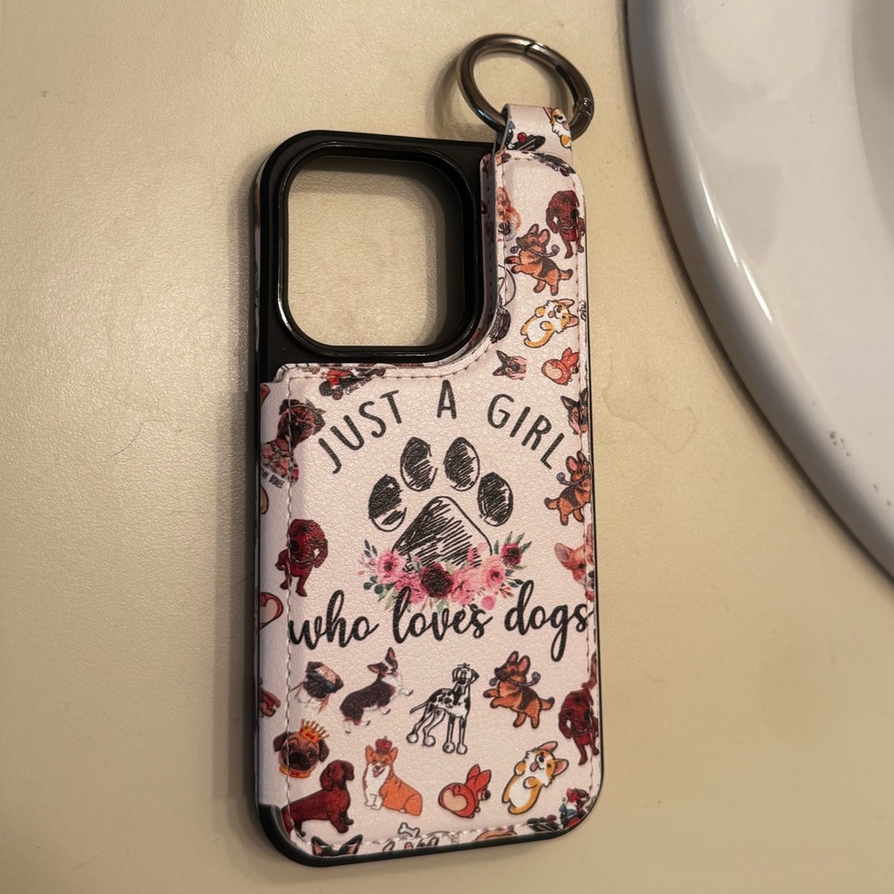 Dog Lover Phone Case, Wallet, Key Ring